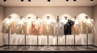 elegant ruffle blouse selection