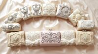 elegant wedding clutch bags