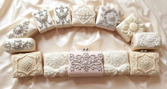 elegant wedding clutch bags