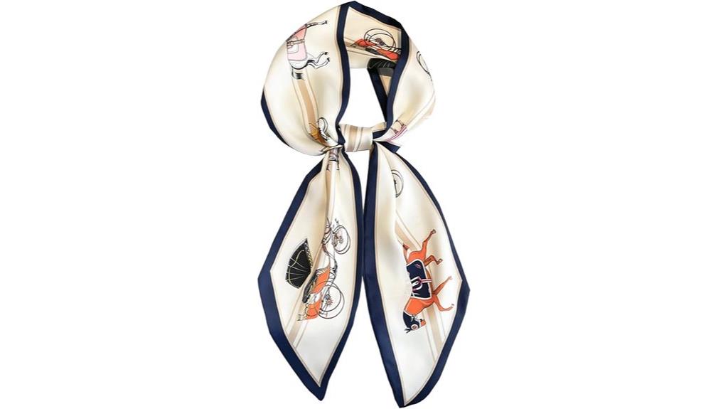 elegant women s head scarves
