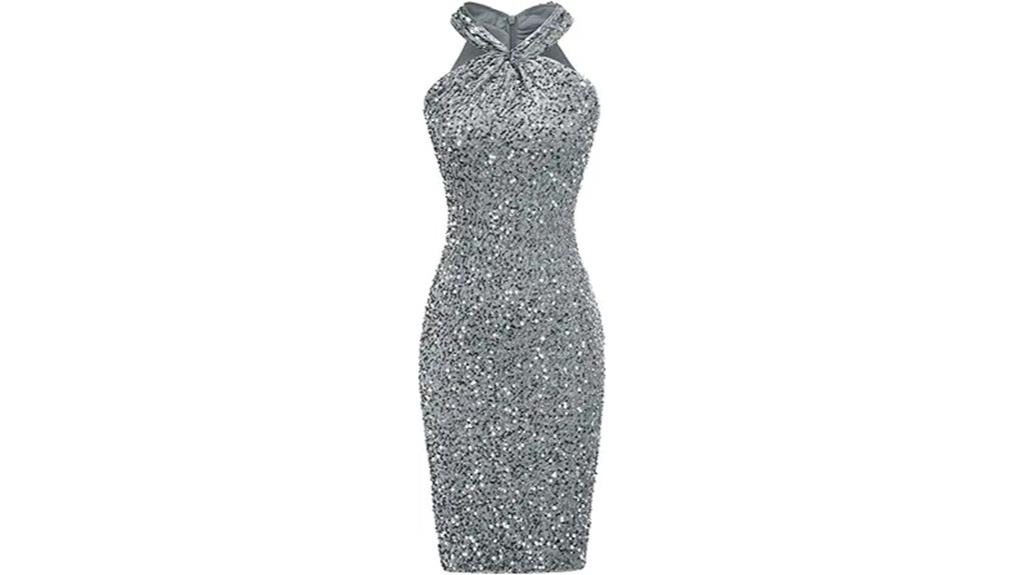 elegant women s sequin dress