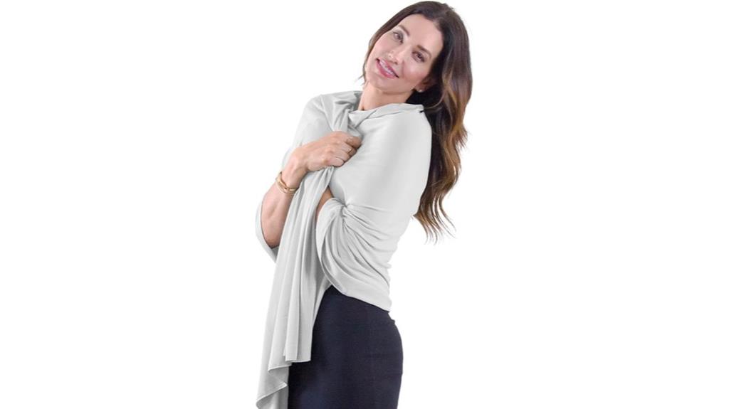 elegant women s travel wrap