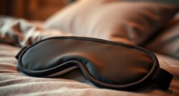 enhanced sleep mask comfort