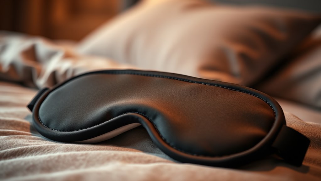 enhanced sleep mask comfort