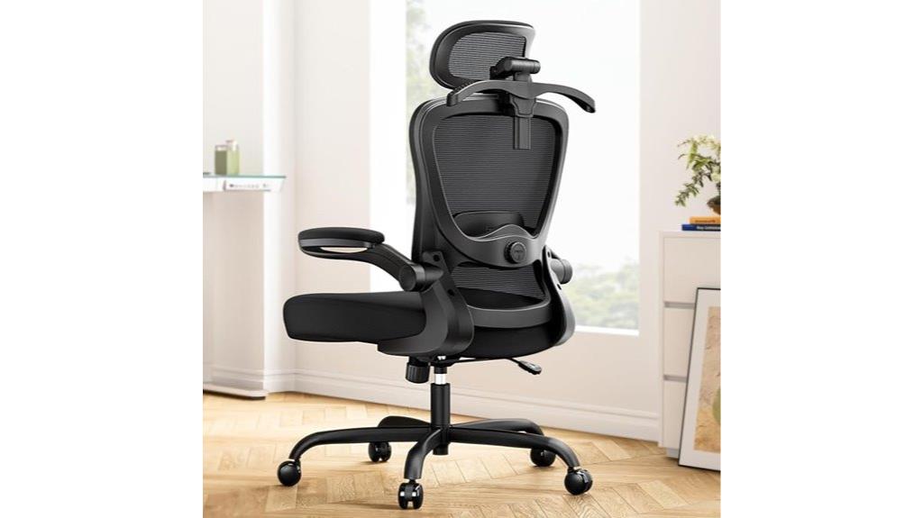 ergonomic chair with 3d support