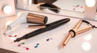 essential beginner hair styling tools