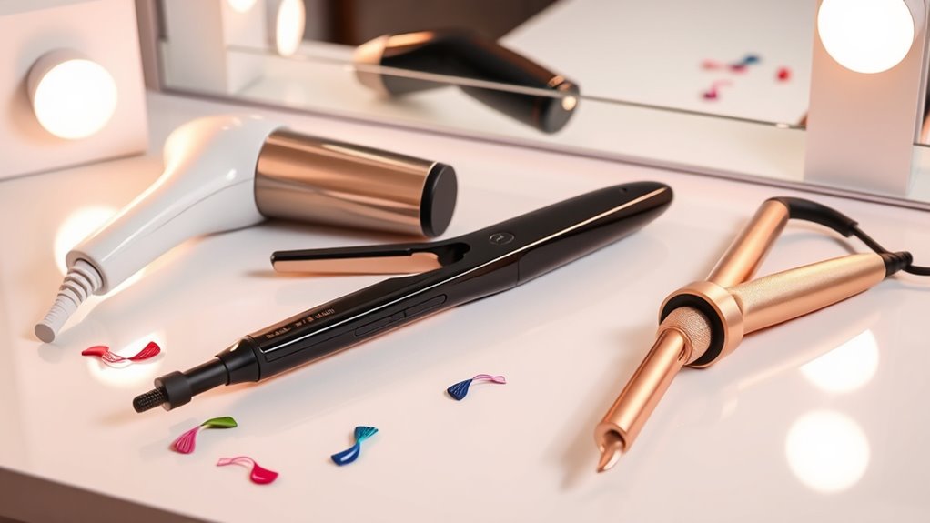 essential beginner hair styling tools