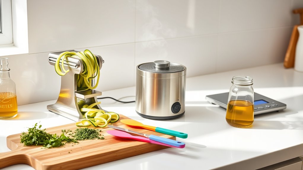 essential healthy cooking tools