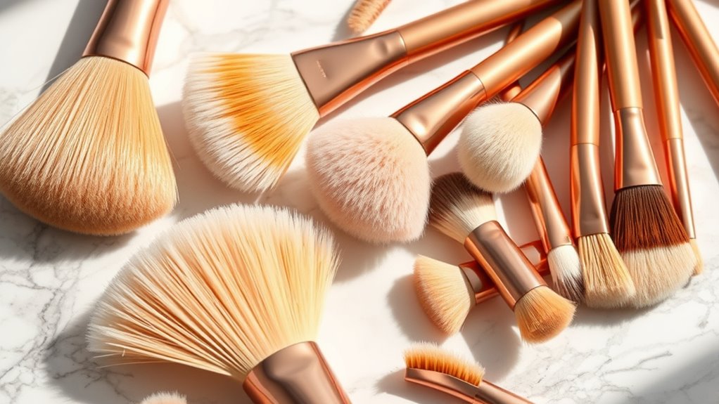 essential makeup brush considerations