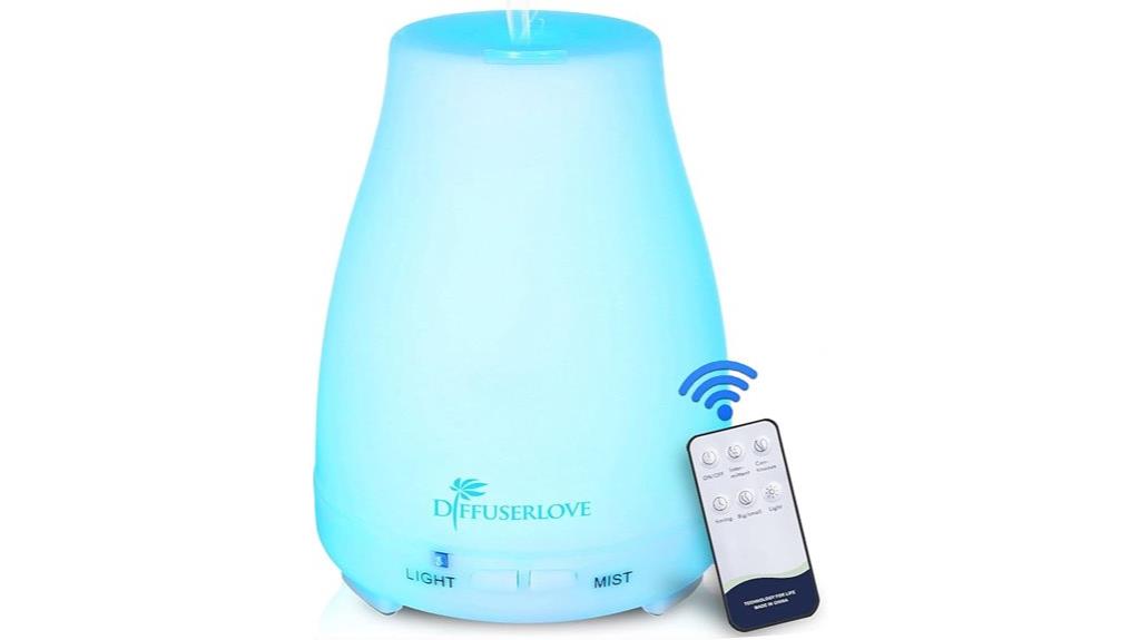 essential oil diffuser features