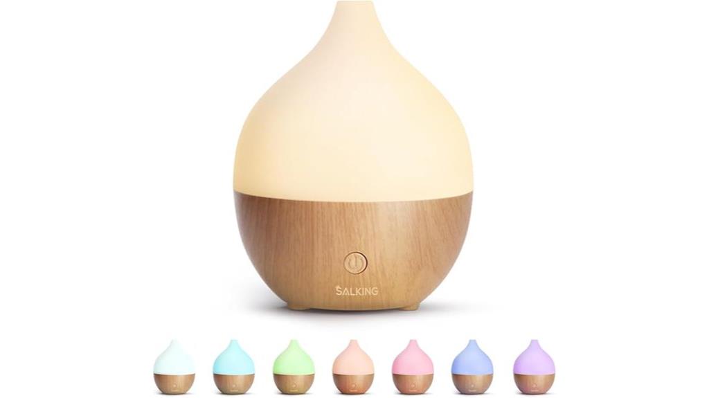 essential oil ultrasonic diffuser