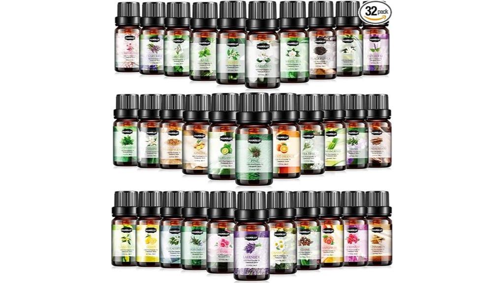 essential oils for diffuser