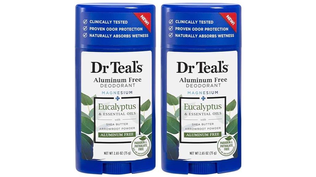 eucalyptus deodorant gift set