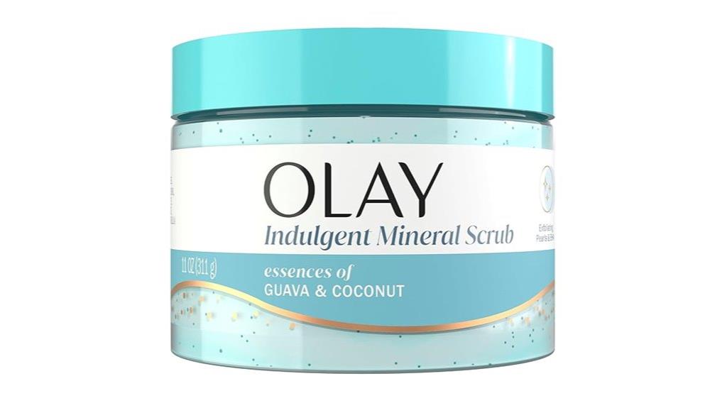 exfoliating pearl massage scrub