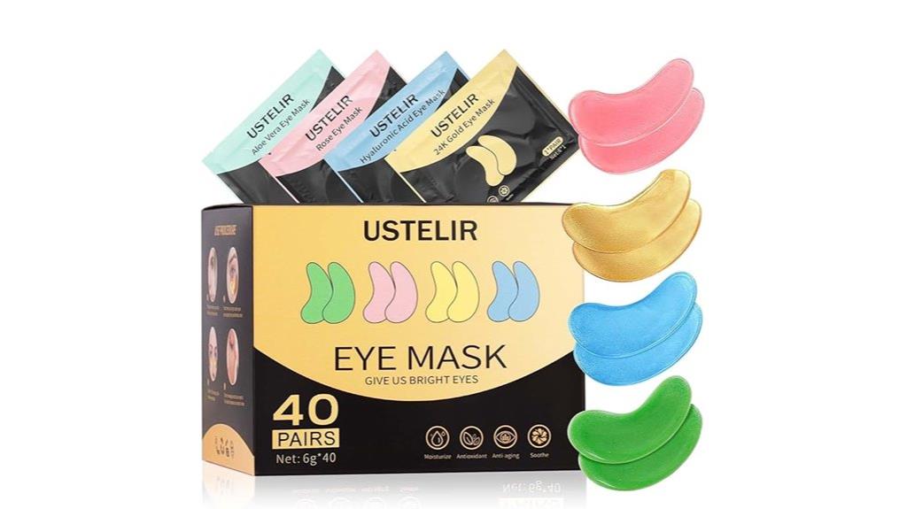 eye concealer patches pack