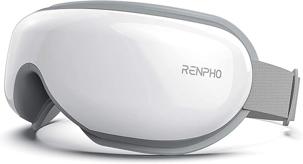 eye massage with heat