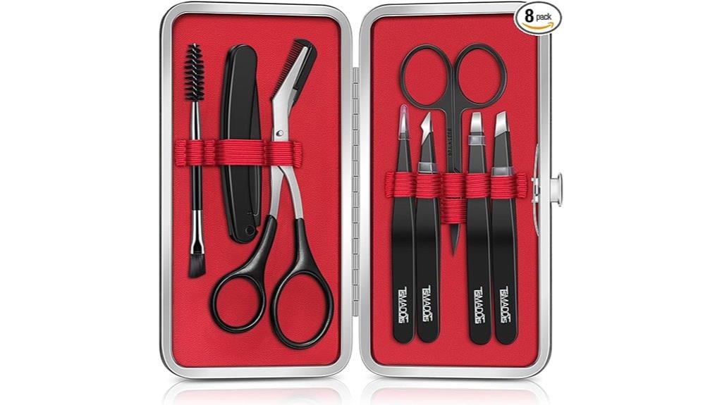 eyebrow grooming kit