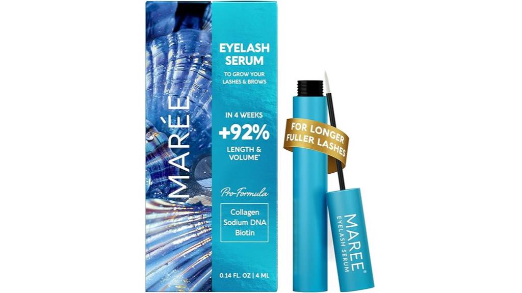 eyelash and brow serum