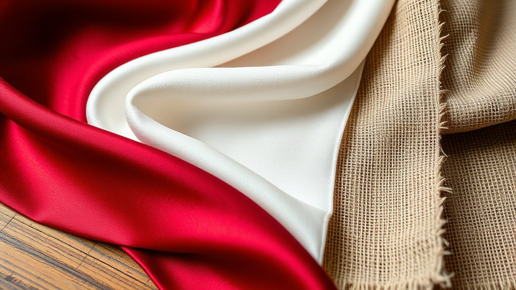 fabric types and characteristics