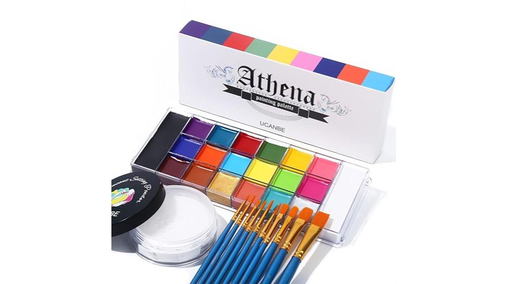 face and body paint kit