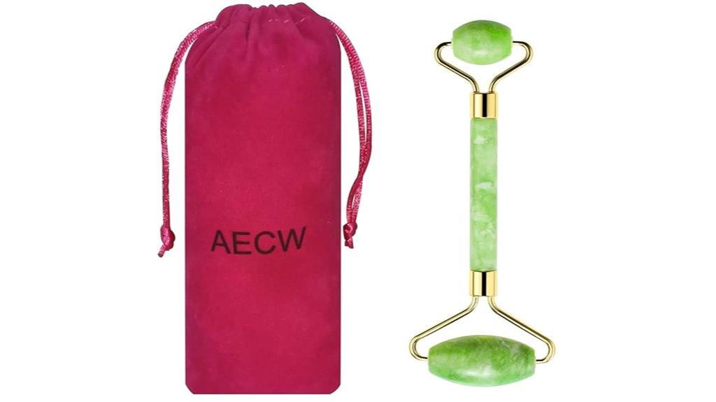 facial and eye roller