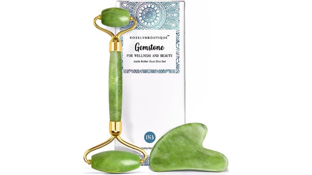 facial gua sha jade