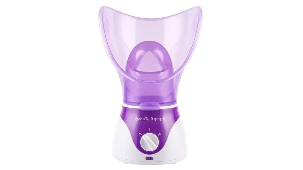 facial steamer for rejuvenation