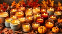 fall candle scents list