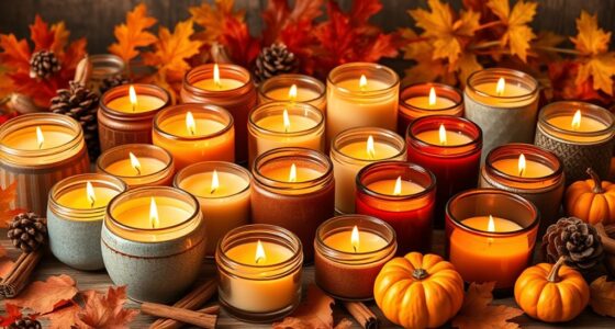 fall candle scents list
