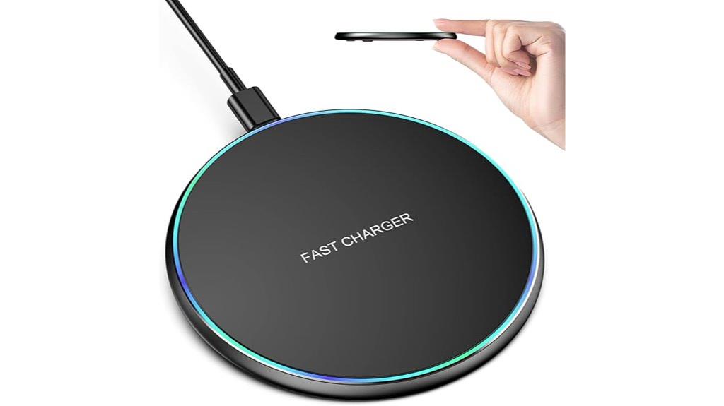 fast wireless charging pad
