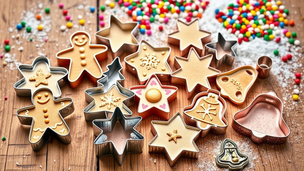 festive cookie cutter collection