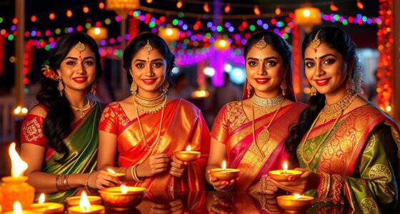 festive fashion and beauty