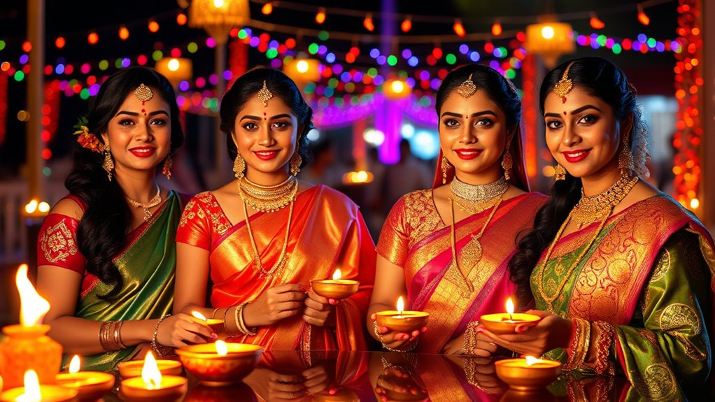 festive fashion and beauty