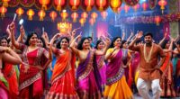 festive navratri dance attire
