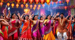 festive navratri dance attire