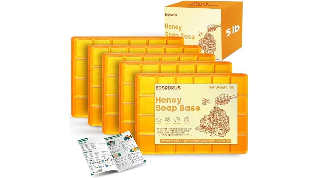 five pound glycerin soap