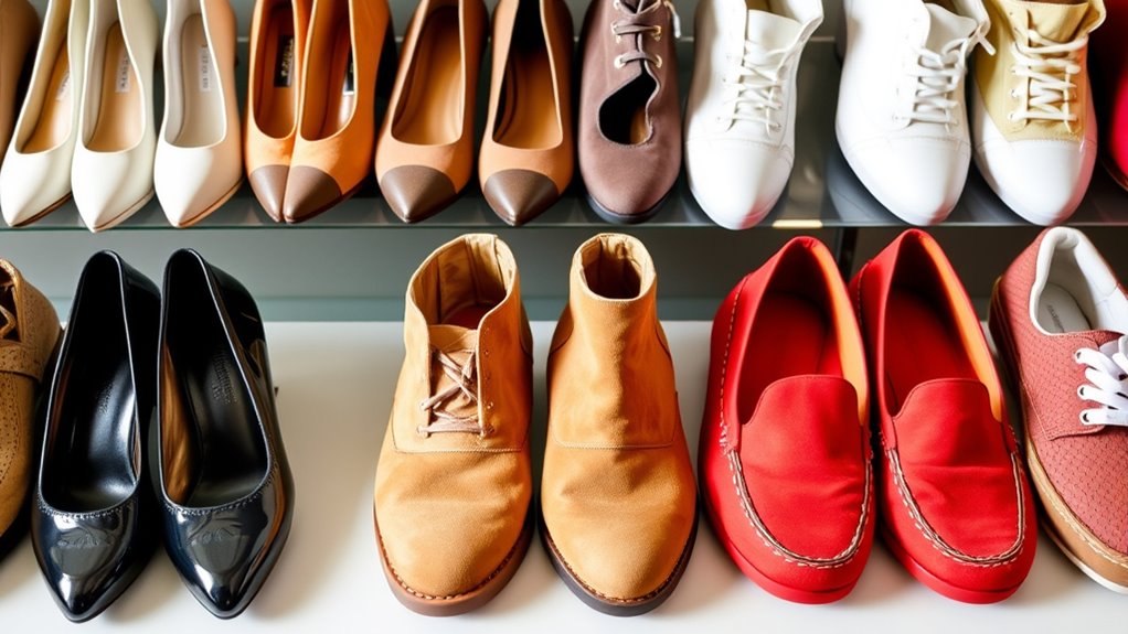 footwear tips for outfits