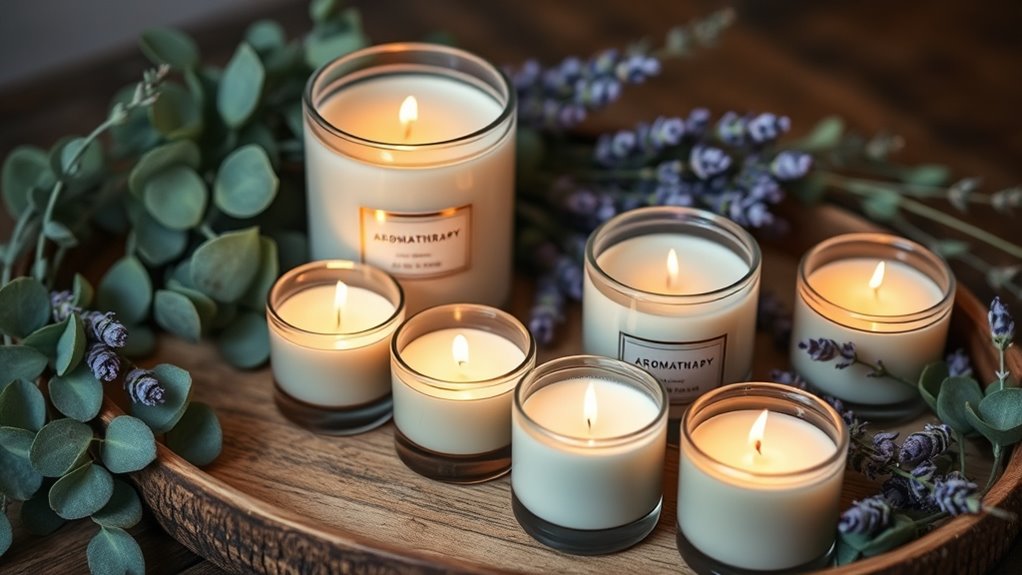 fragrance burn quality packaging