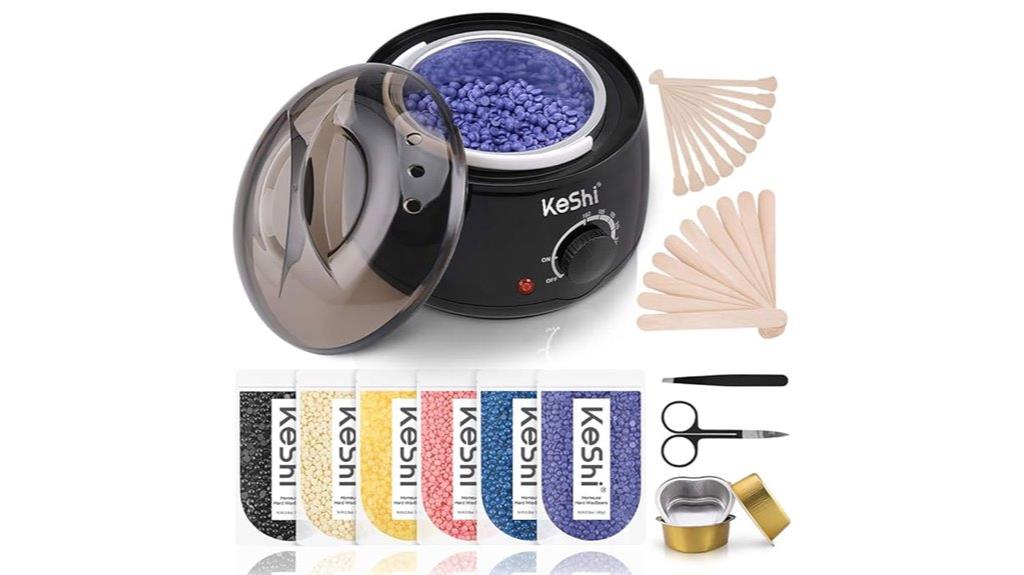 full body waxing kit