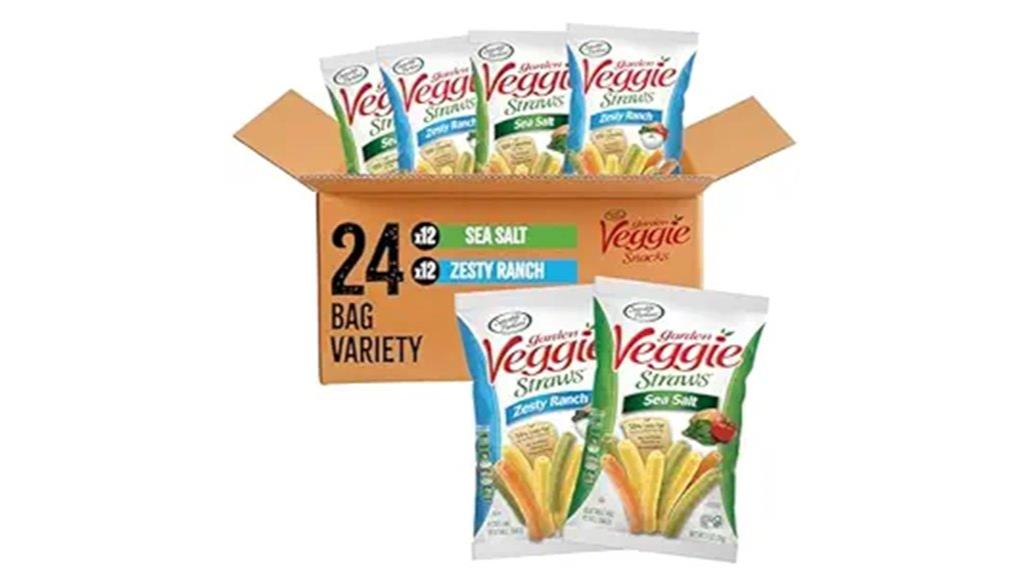 garden veggie snacks pack