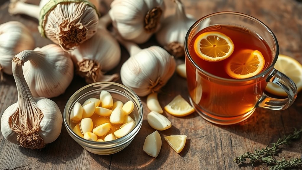 garlic boosts immune health