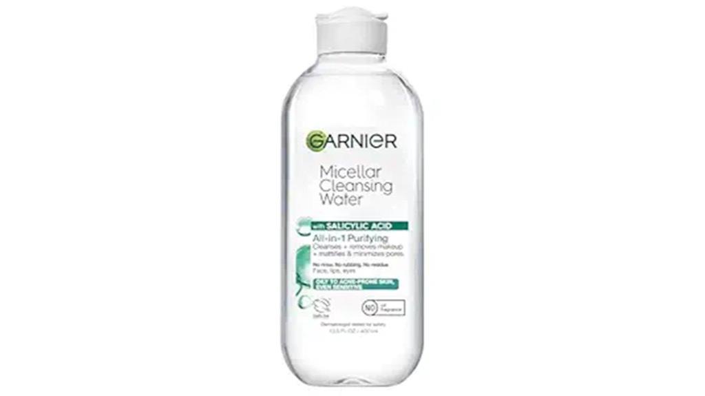 garnier salicylic micellar water