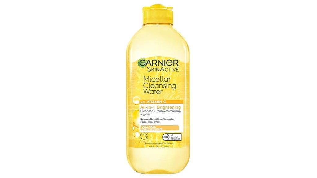 garnier vitamin c cleanser
