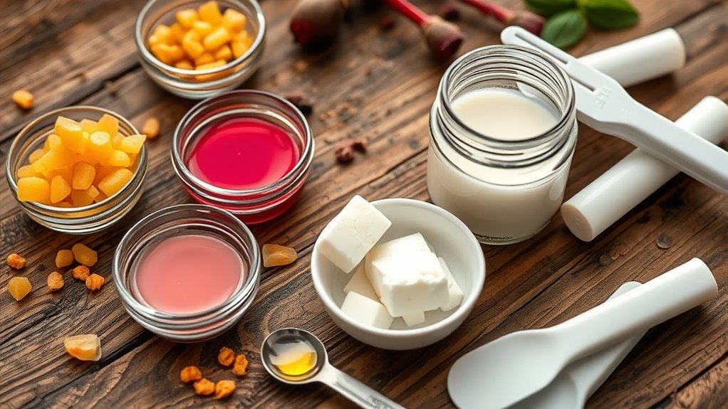 gather ingredients and tools