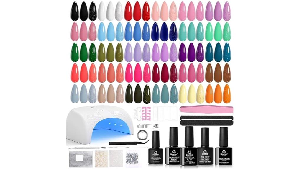gel nail polish kit