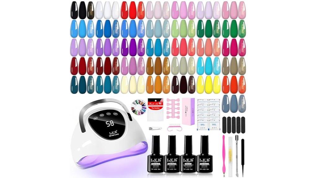 gel nail polish kit