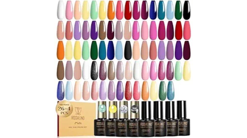 gel nail polish kit