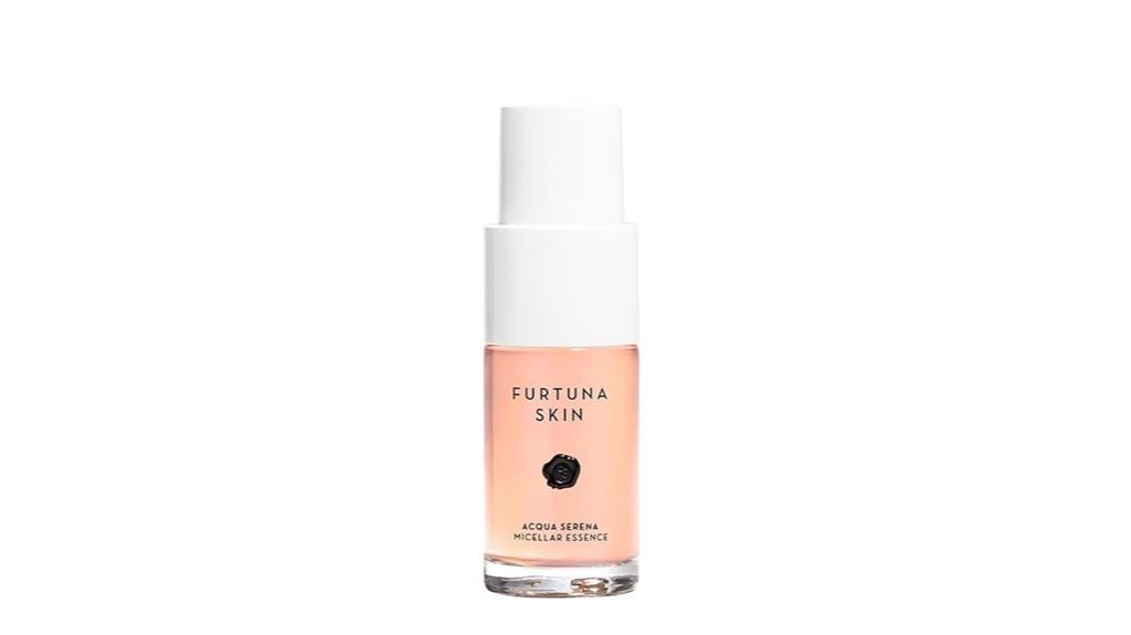 gentle cleansing water essence
