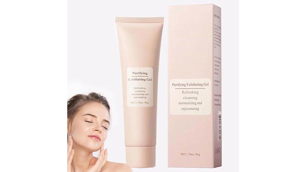 gentle exfoliating face body