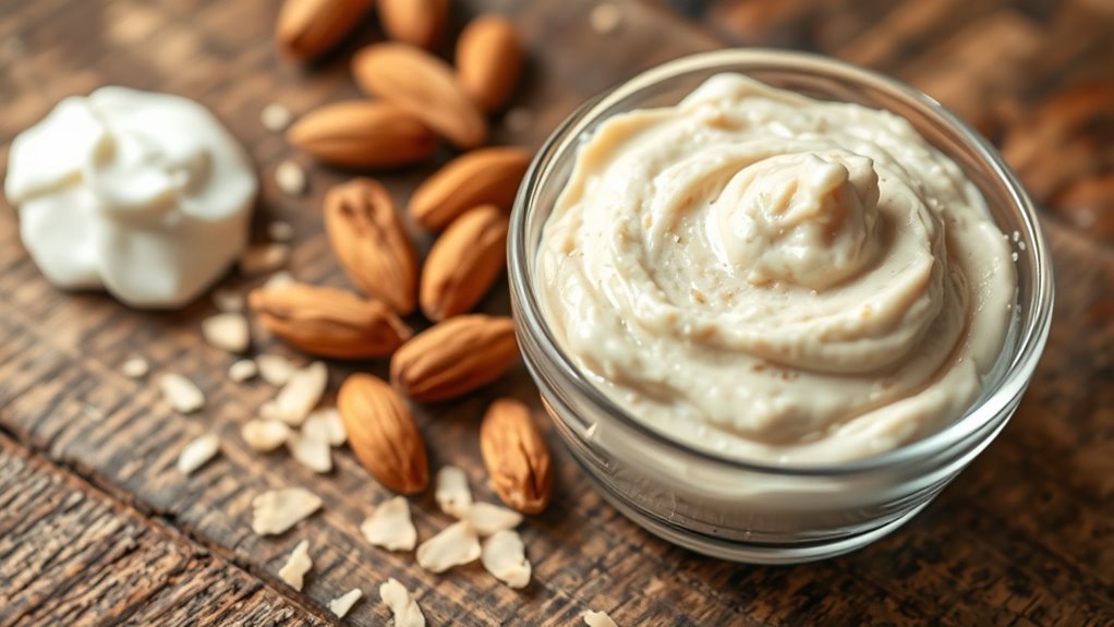 gentle exfoliation with natural ingredients